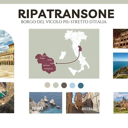 Villa Italian Experience- Casa Iume Ripatransone